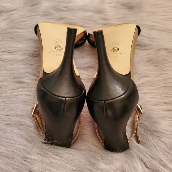 SOLD Ann Taylor Ankle Strap Heeled Sandal - Picture 5 of 5